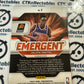 2020-21 NBA Panini Prizm Jalen Smith Emergent #9 Suns