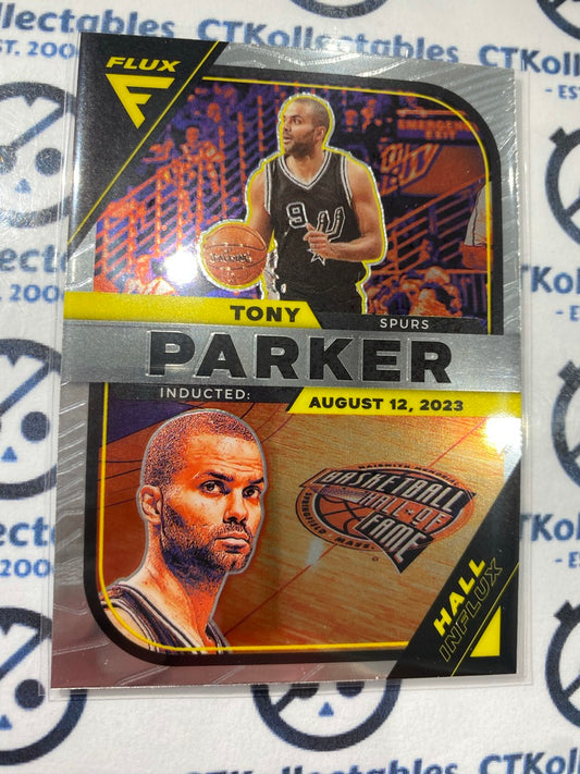 2022-23 NBA Panini FLUX Tony Parker Hall Influx #9 Spurs
