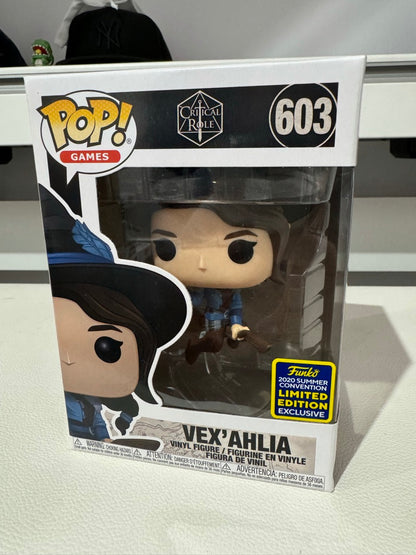 Funko Pop! Vex’ahlia Critical Role #603 Funko pop! vinyl RARE SDCC 2020