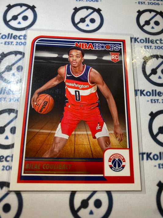 2023-24 Panini NBA HOOPS Bilal Coulibaly rookie card RC #276 Wizards