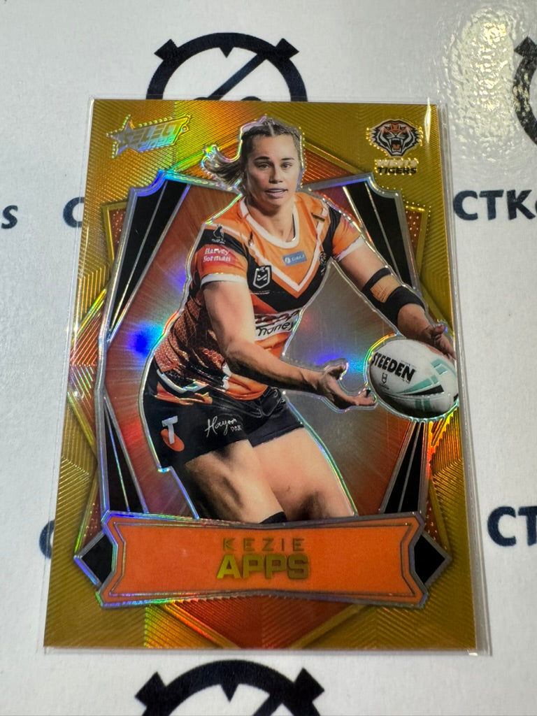 2026 Select NRL League Heroes Luminous Base #L227 Kezie Apps Wests Tigers
