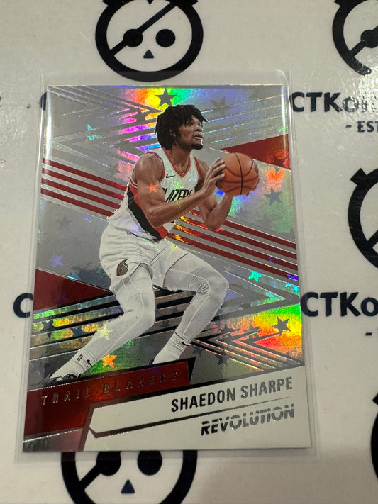2024-25 Panini NBA Revolution Shaedon Sharpe Astro #17 Portland