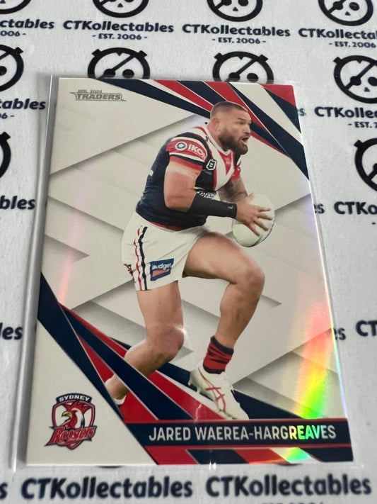 2024 NRL Traders Pearl special Parallel - PS 135 JARED WAEREA-HARGRAVES