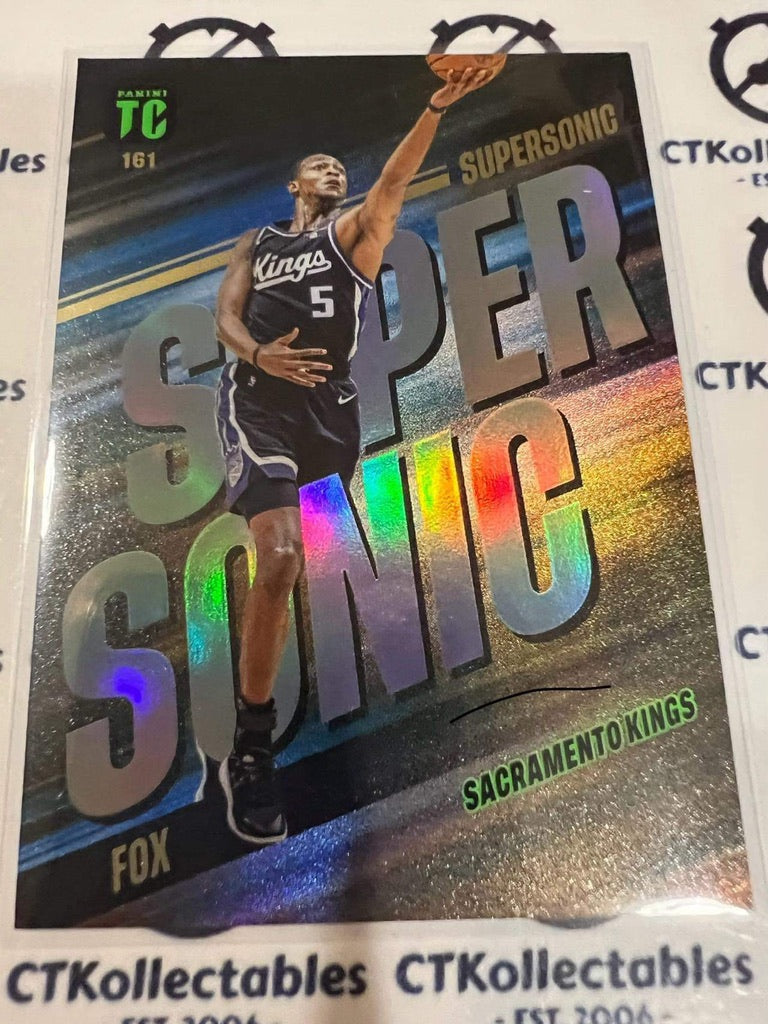 2023-24 Panini Top Class De'Aaron Fox Super Sonic #161 Kings