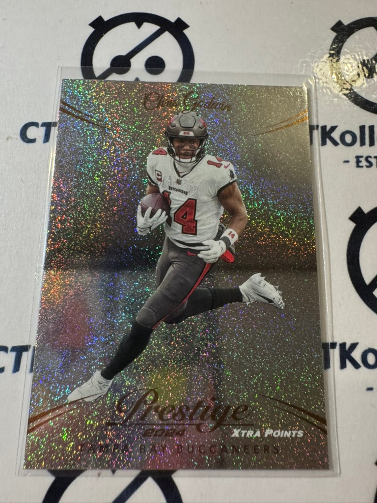 2024 NFL Prestige Dots Xtra Points #278 Chris Godwin Tampa Bay Buccaneers