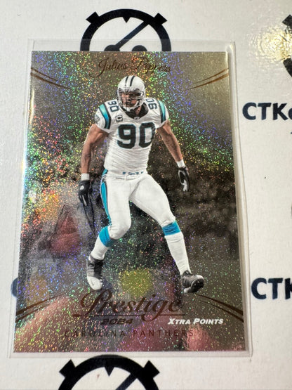 2024 NFL Prestige Dots Xtra Points #46 Julius Peppers Carolina Panthers