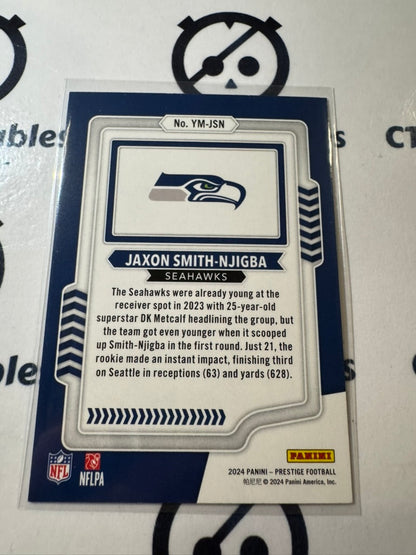 2024 NFL Prestige Jaxon Smith-Njigba Youth Movement #YM-JSN Seahawks