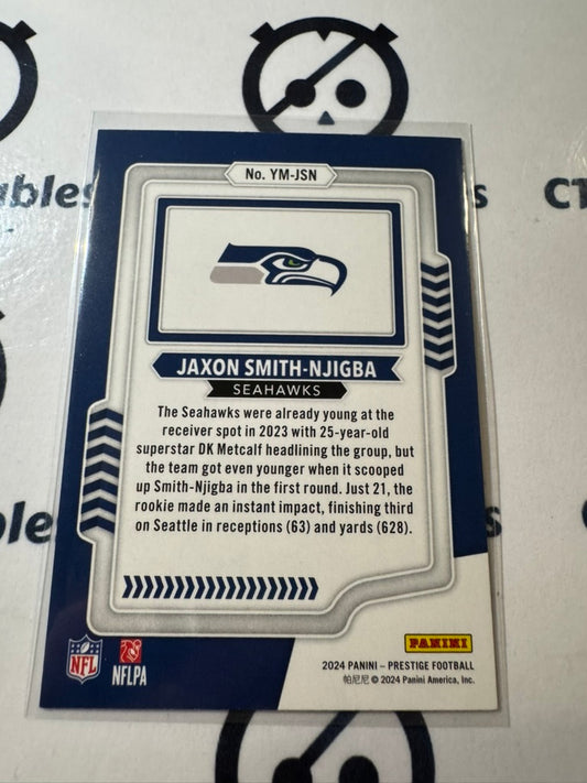 2024 NFL Prestige Jaxon Smith-Njigba Youth Movement #YM-JSN Seahawks