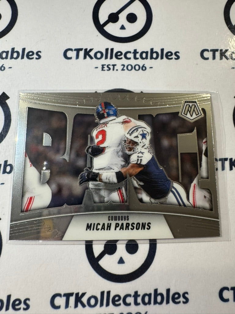 2025 NFL Panini Mosaic BANG! #6 Micah Parson Cowboys