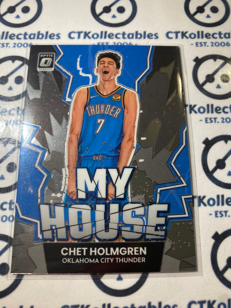 2022-23 NBA Optic My House Chet Holmgren #8 OKC