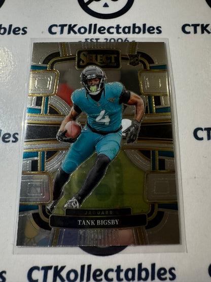 2023 NFL Panini Select Concourse Rookie #47 Tank Bigsby Jaguars