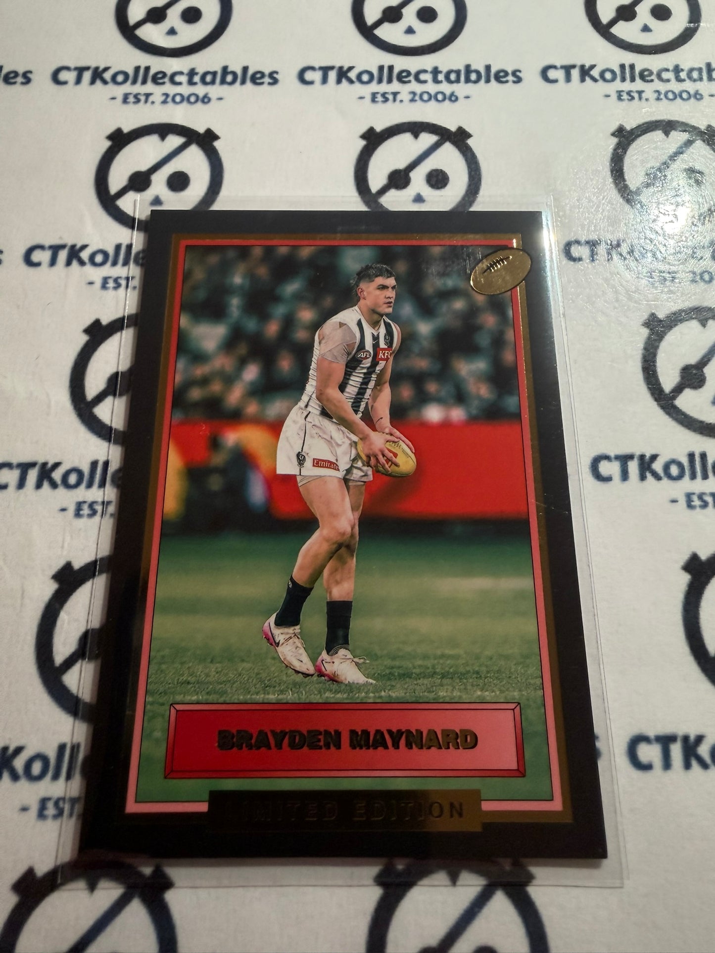 2026 Select AFL Footy Stars REWIND #SR33 Brayden Maynard Magpies