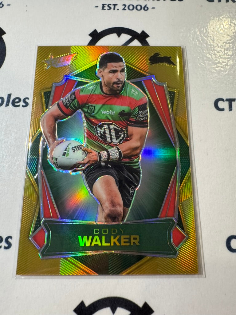 2026 Select NRL League Heroes Luminous Base #L153 Cody Walker Rabbitohs
