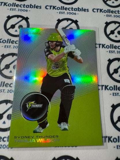 2025/26 CA Cricket Traders Tahlia Wilson Silver Parallel #S150