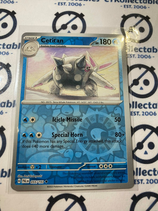 Cetitan Reverse Holo #055/193 2023 Paldea Evolved Pokemon Card