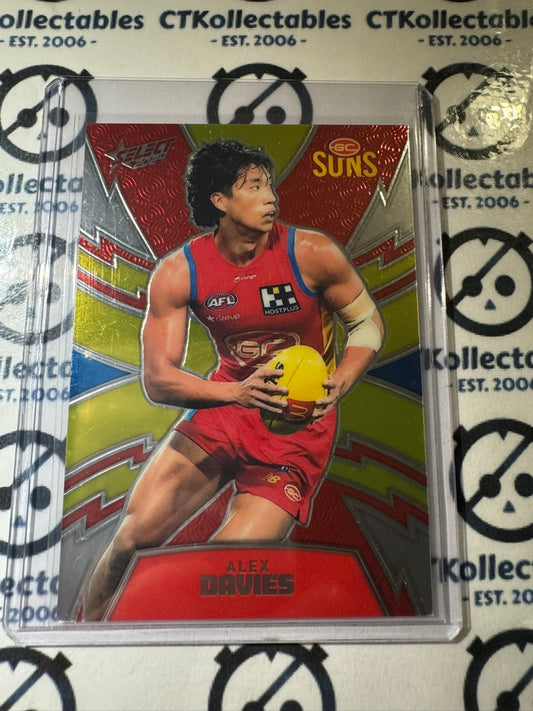 2024 AFL Footy Stars Thunderbolt LT1184 Alex Davies #570/599 Suns