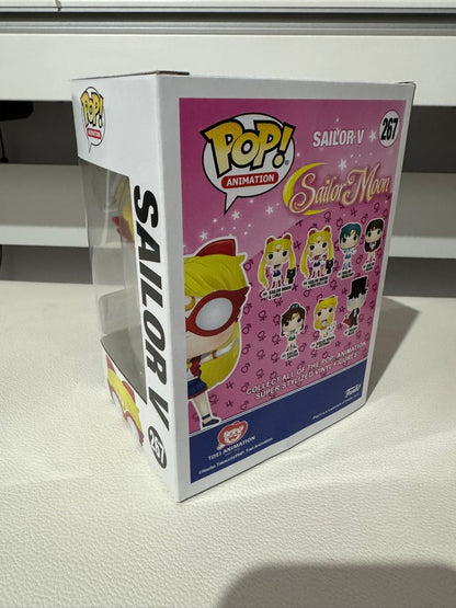 Funko Pop Animation Sailor Moon - Sailor V 267 Exclusive Fall Convention 2017