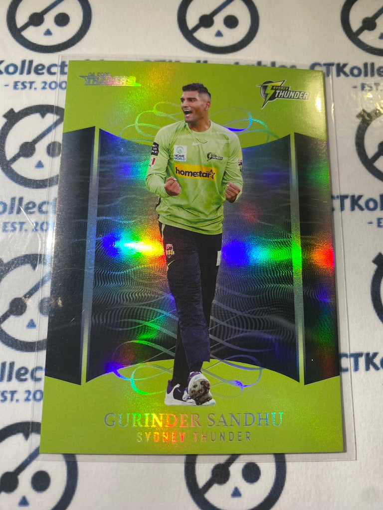 2023/2024 TLA Cricket Traders Silver Parallel Gurinder Sandhu #P114