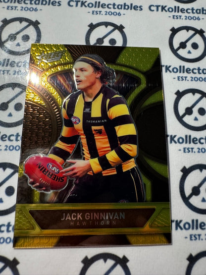 2025 AFL Footy Stars Luminous Jack Ginnivan Dragon Scales #271/799 Hawks