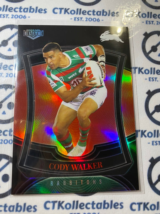 2023 NRL Elite Silver Parallel - Cody Walker P117