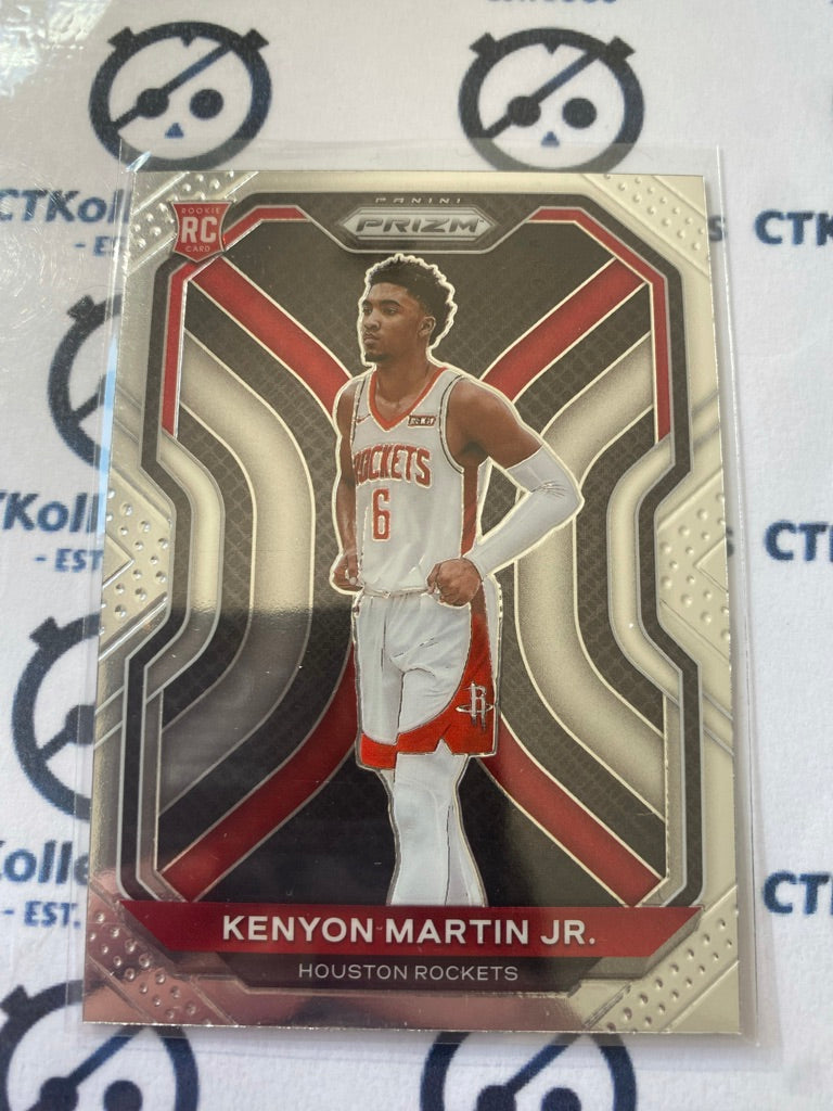 2020-21 Panini NBA PRIZM Kenyon Martin Jr. Rookie RC #265 Rockets