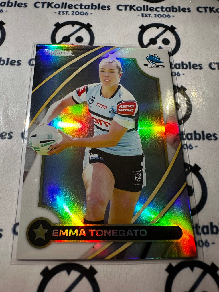 2024 TLA NRL Traders NRLW - Emma Tonegato W17/60 Sharks