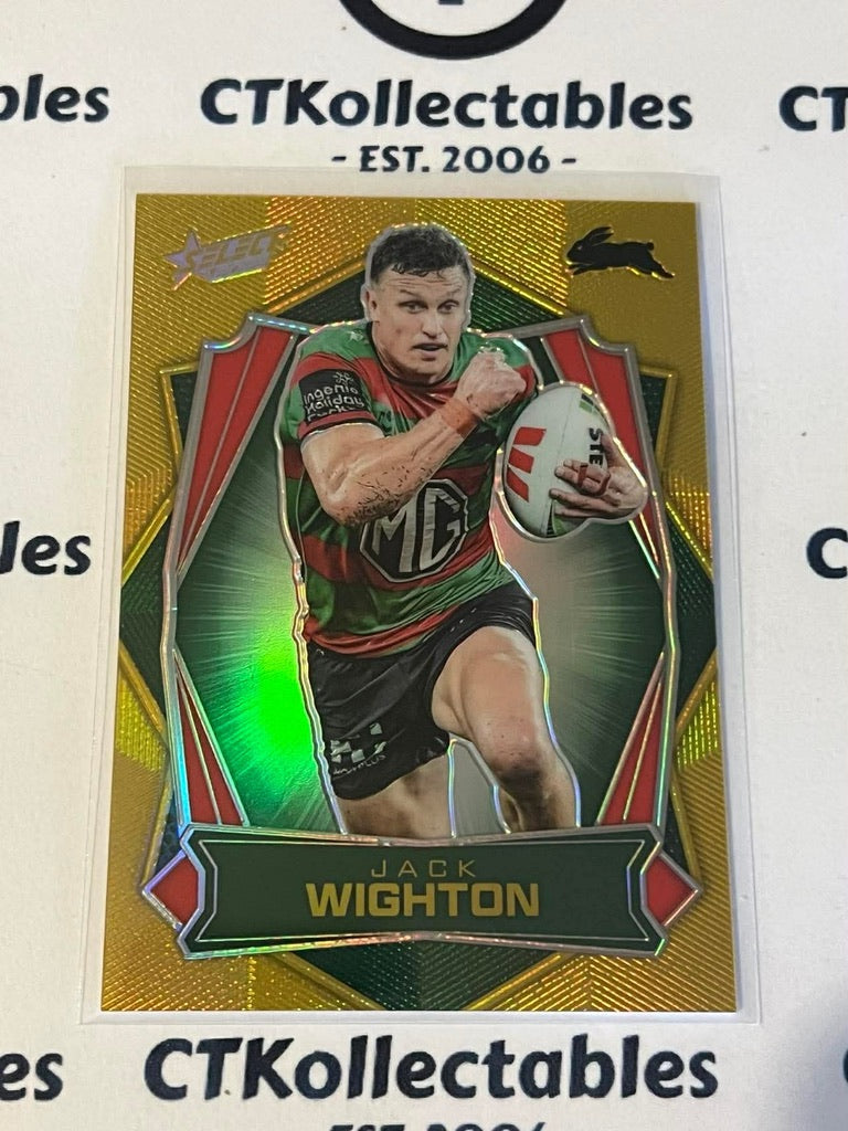 2026 Select NRL League Heroes Luminous Base #L156 Jack Wighton Rabbitohs