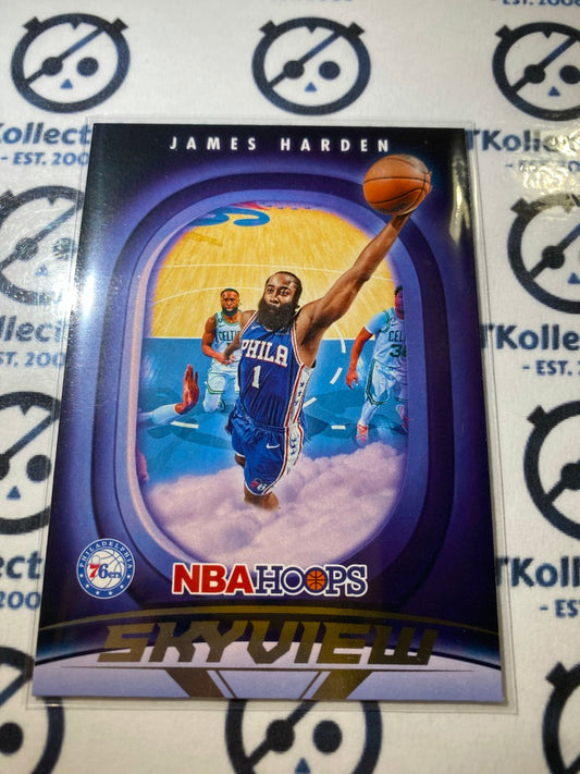 2023-24 Panini NBA HOOPS James Harden Skyview #3 76ers