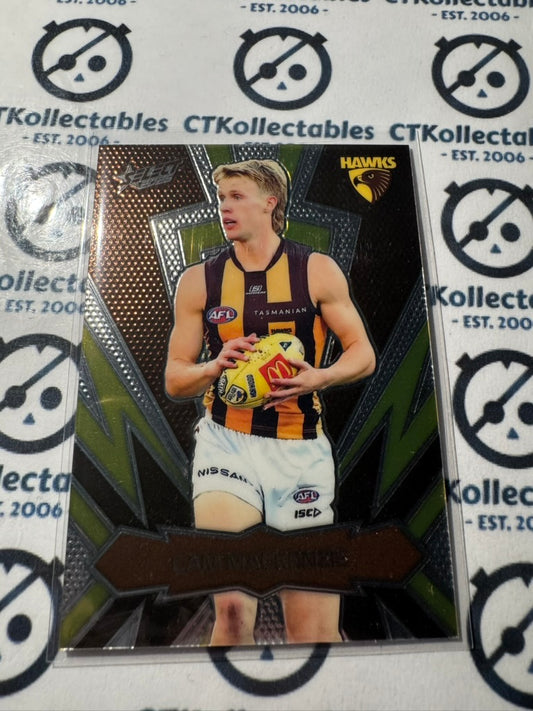 2025 AFL Footy Stars Luminous Lightning Gold Cam Mackenzie #382/399 Hawks LT114