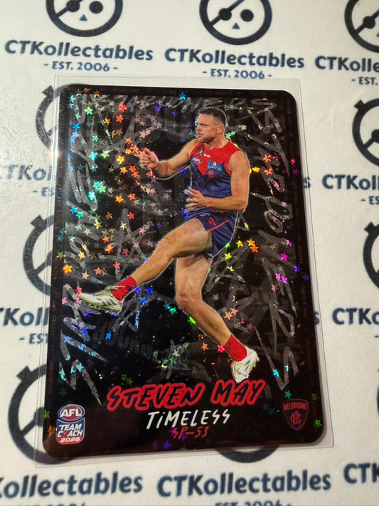 2026 Teamcoach AFL Star Powers Steven May #SP-53 Demons