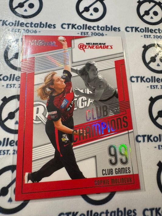 2024/25 TLA Cricket Traders Sophie Molineux Club Champions CC08/16