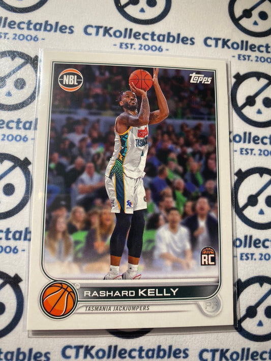 2022-23 Topps NBL Rookie Card - Rashard Kelly #91 RC