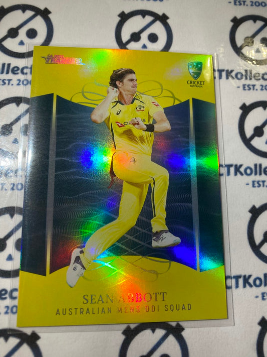2023/2024 TLA Cricket Traders Silver Parallel Sean Abbott #P010
