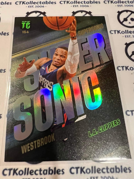2023-24 Panini Top Class Russell Westbrook Super Sonic #154 Clippers