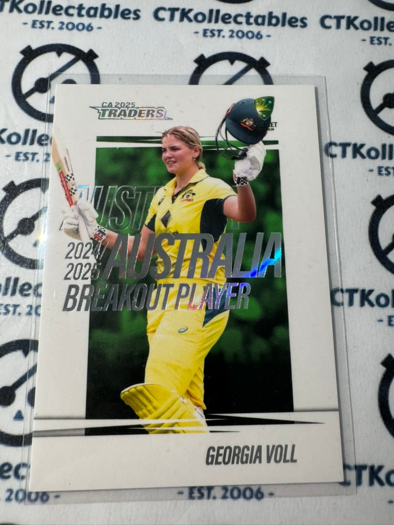 2025/26 CA Cricket Traders Georgia Voll Breakout Player BO02/18