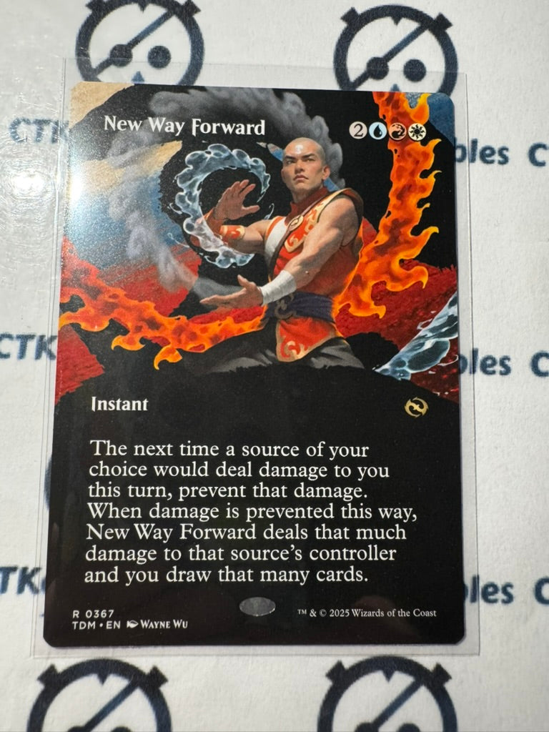 MTG Tarkir Dragonstorm 0367 New Way Forward BORDERLESS R