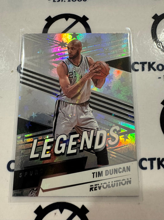 2024-25 Panini NBA Revolution Tim Duncan LEGENDS Astro #161 Spurs