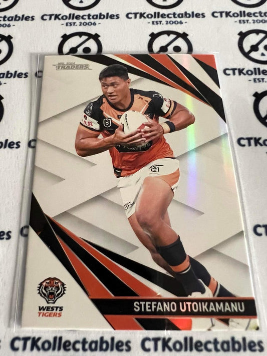 2024 NRL Traders Pearl special Parallel - PS 153 STEFANO UTOIKAMANU