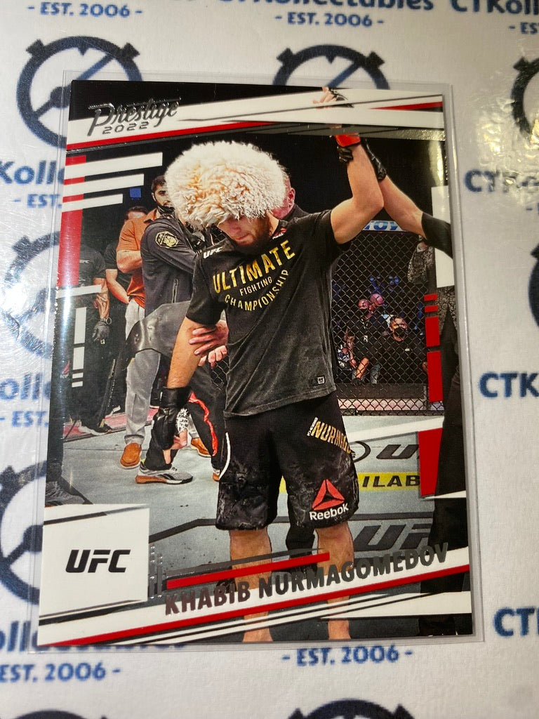 2022 UFC Panini Chronicles Prestige #178 Khabib Nurmagomedov