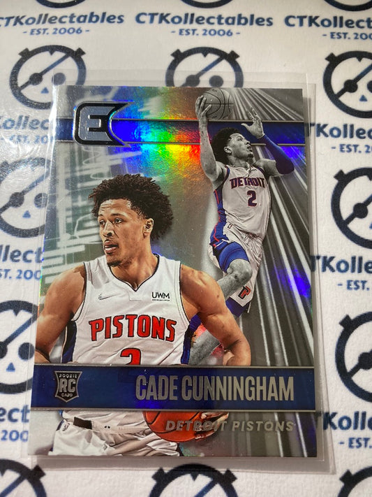2021-22 Panini NBA Chronicles Essentials Cade Cunningham Rookie RC #335 Pistons