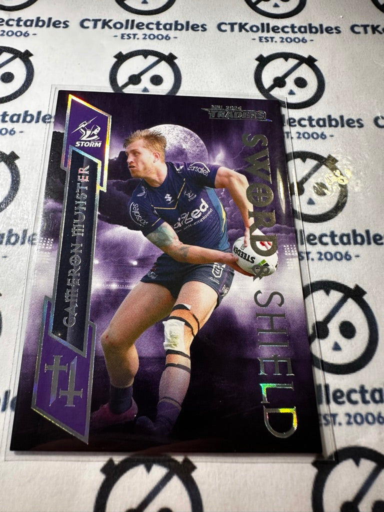 2024 TLA NRL Traders Sword & Shield - Cameron Munster SS15/34 Storm