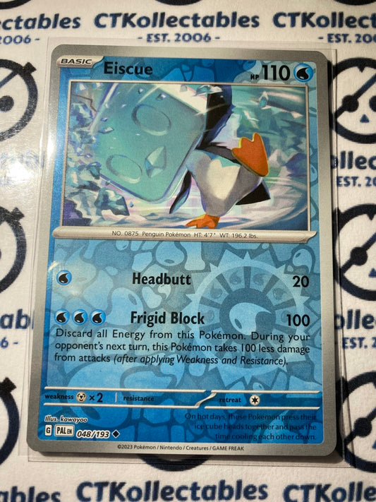 Eiscue Reverse Holo #048/193 2023 Paldea Evolved Pokemon Card