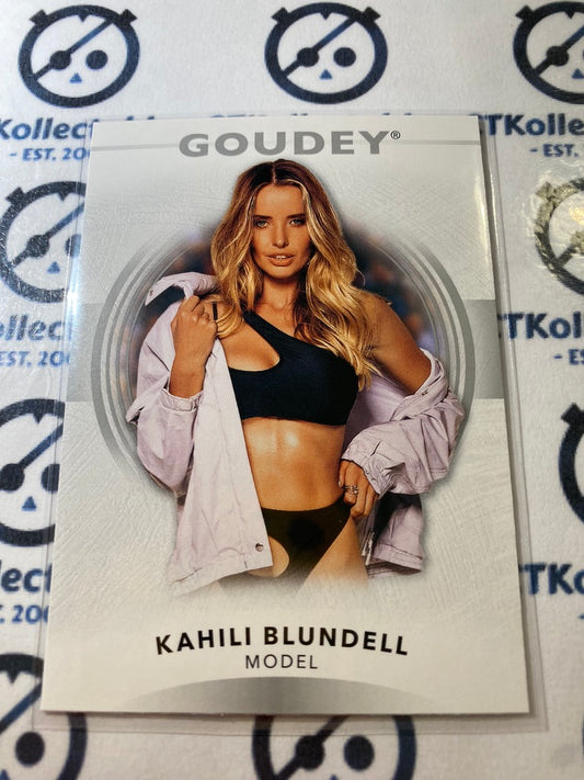 2022 Upper Deck Goodwin Champions Goudey Kahili Blundell #G44 Model