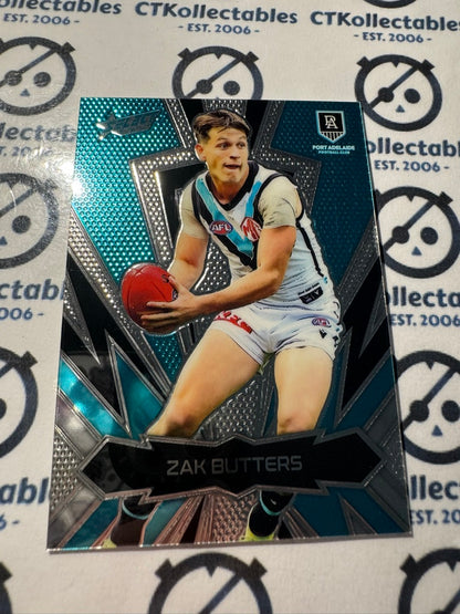 2025 AFL Footy Stars Thunderbolt LT148 Zak Butters Power