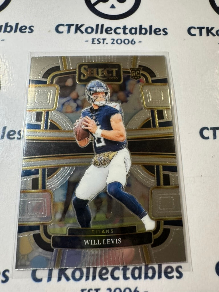 2023 NFL Panini Select Concourse Rookie #96 Will Levis Titans