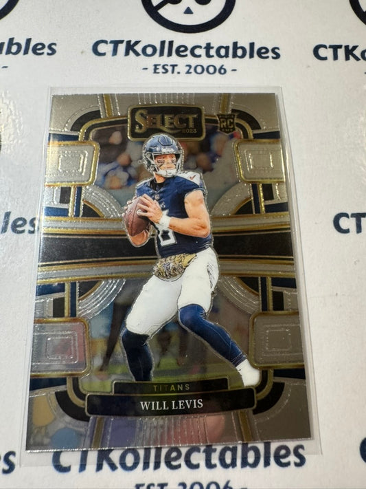 2023 NFL Panini Select Concourse Rookie #96 Will Levis Titans