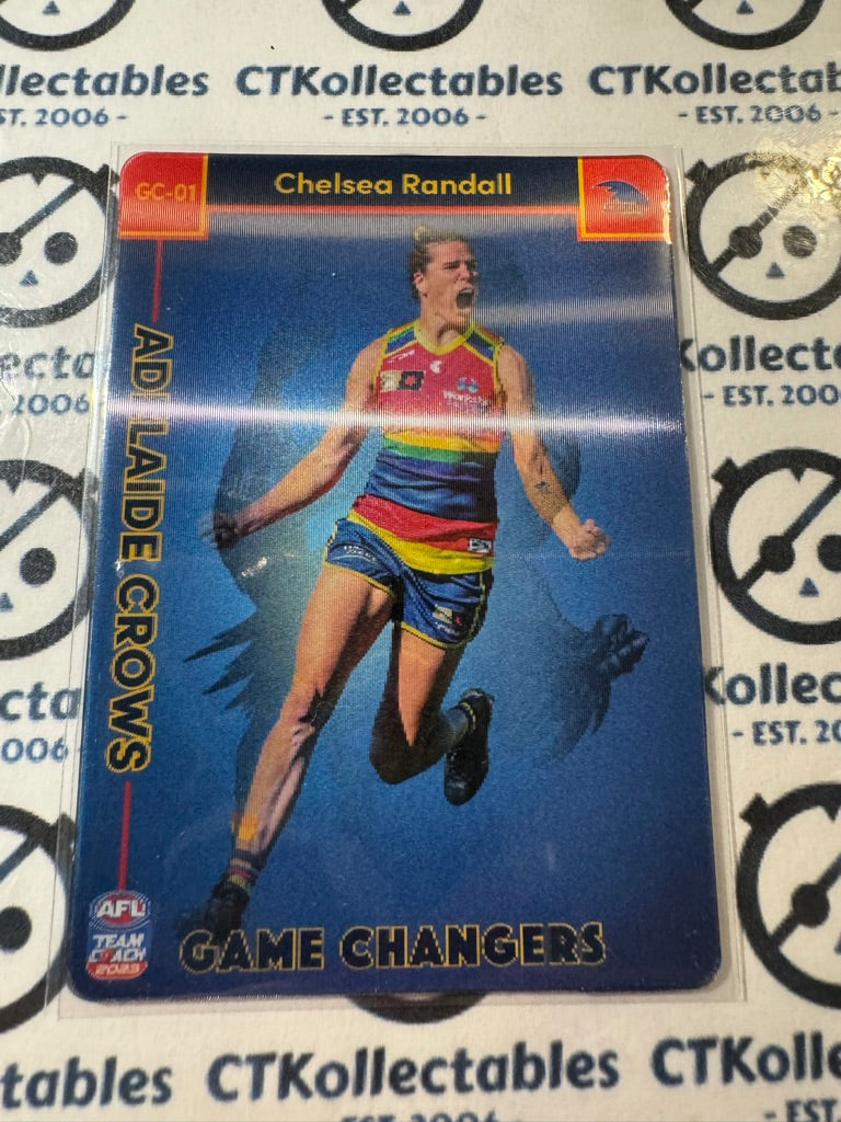 2023 AFLW Teamcoach Chelsea Randall Game Changers #GC-01