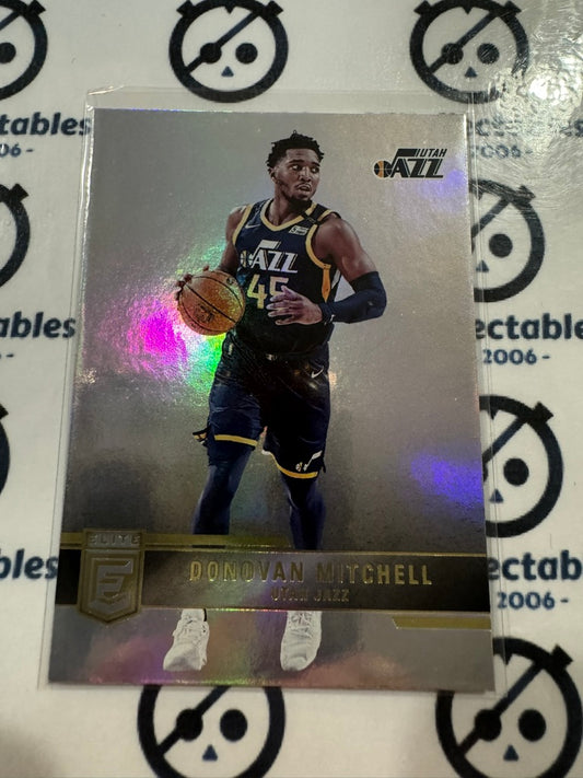 2020-21 NBA Panini Elite Base Donovan Mitchell #101 Jazz