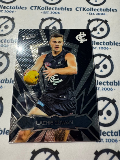 2025 AFL Footy Stars Thunderbolt LT28 Lachie Cowan Blues