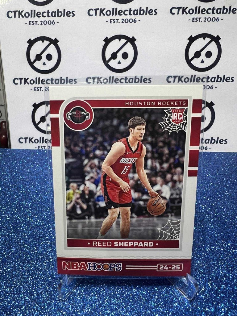 2024-25 Panini NBA HAUNTED HOOPS Rookie Card #271 Reed Sheppard Houston Rockets